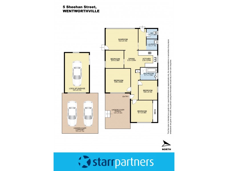 5 Sheehan Street, Wentworthville NSW 2145 Floorplan
