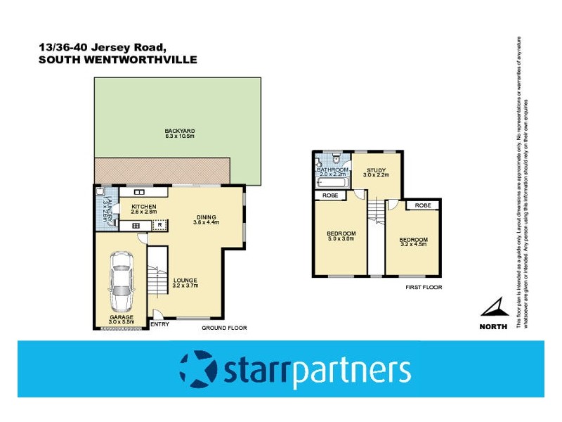 13/36-40 Jersey Road, South Wentworthville NSW 2145 Floorplan