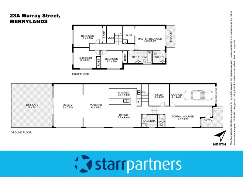 23a Murray Street, Merrylands NSW 2160 Floorplan