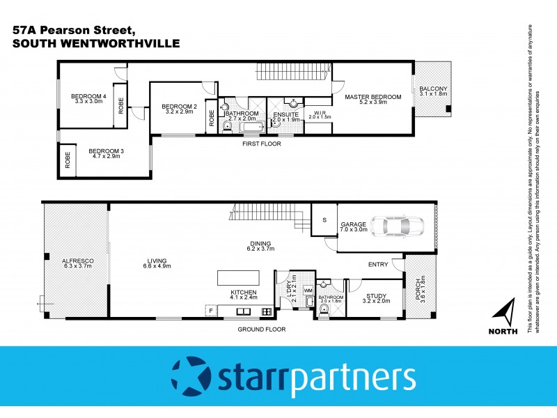 57a Pearson Street, South Wentworthville NSW 2145 Floorplan