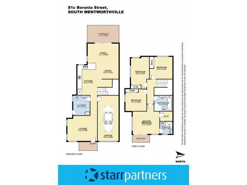 81C Boronia Street, South Wentworthville NSW 2145 Floorplan