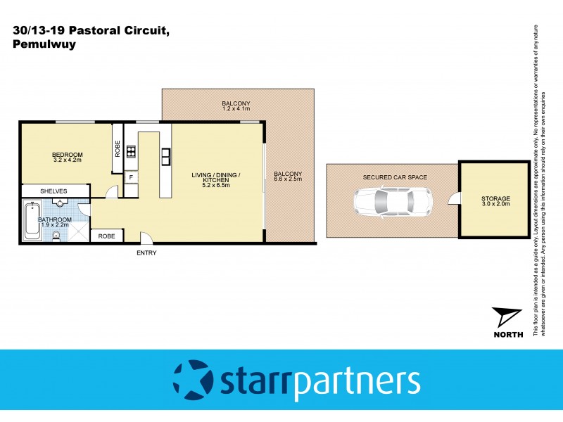 30/13-19 Pastoral Circuit, Pemulwuy NSW 2145 Floorplan
