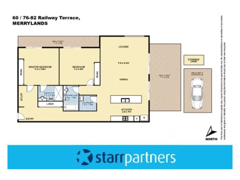 60/76-84 Railway Terrace, Merrylands NSW 2160