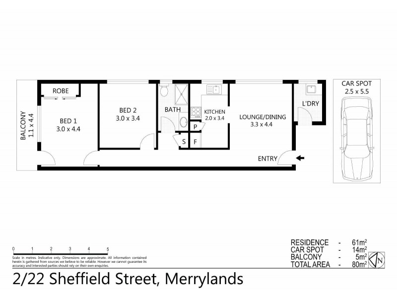 02/22 Sheffield Street, Merrylands NSW 2160