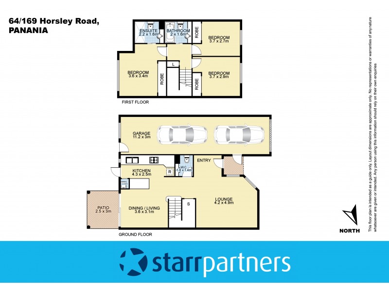 64/169 Horsley Road, Panania NSW 2213 Floorplan