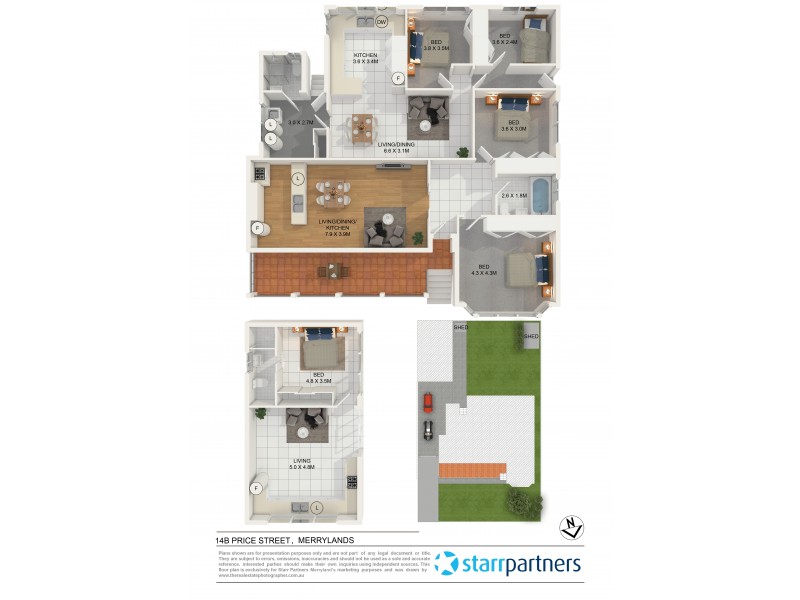 14b Price Street, Merrylands NSW 2160 Floorplan