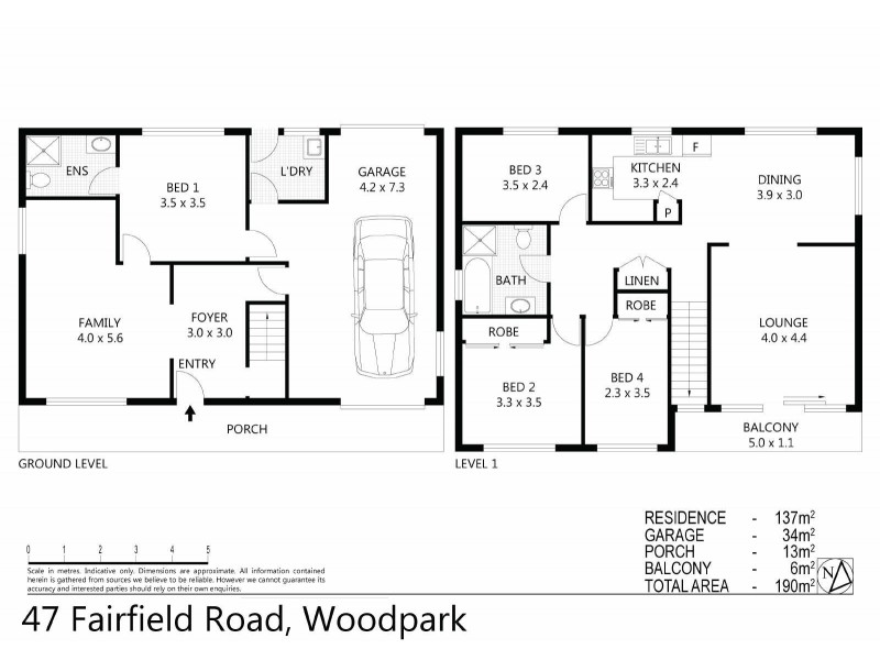47 Fairfield Road, Guildford NSW 2161
