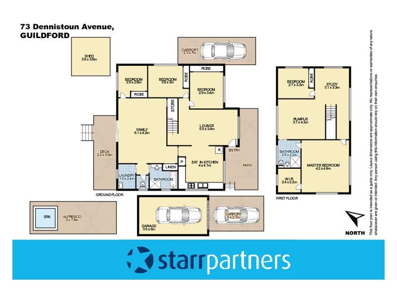 73 Dennistoun Avenue, Guildford NSW 2161