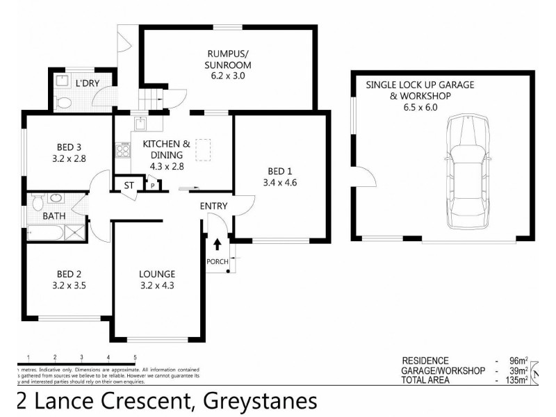 12 Lance Cr, Greystanes NSW 2145