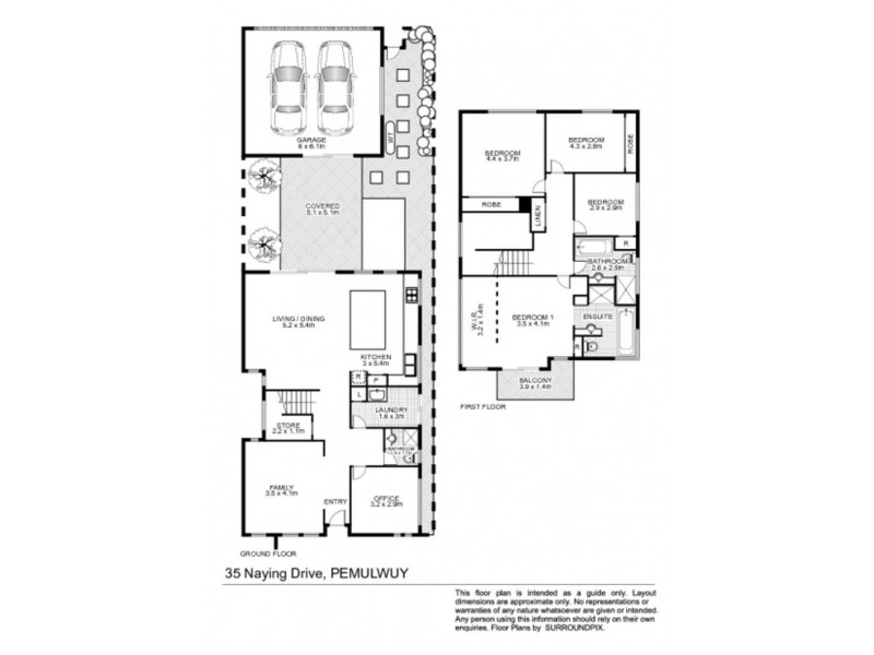 35 Naying Drive, Pemulwuy NSW 2145