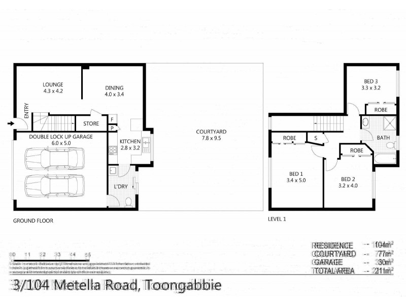 3/104 -106 Metella Road, Toongabbie NSW 2146