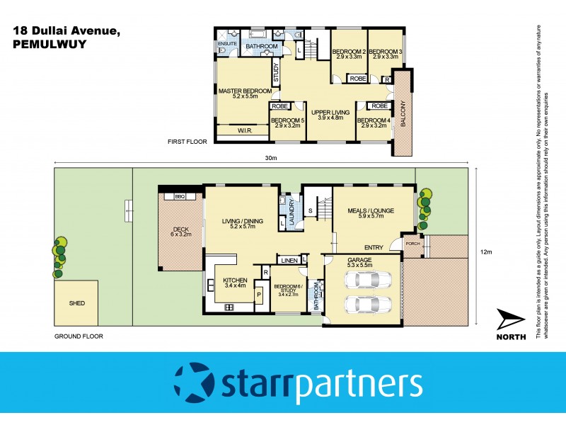 18 Dullai Avenue, Pemulwuy NSW 2145 Floorplan
