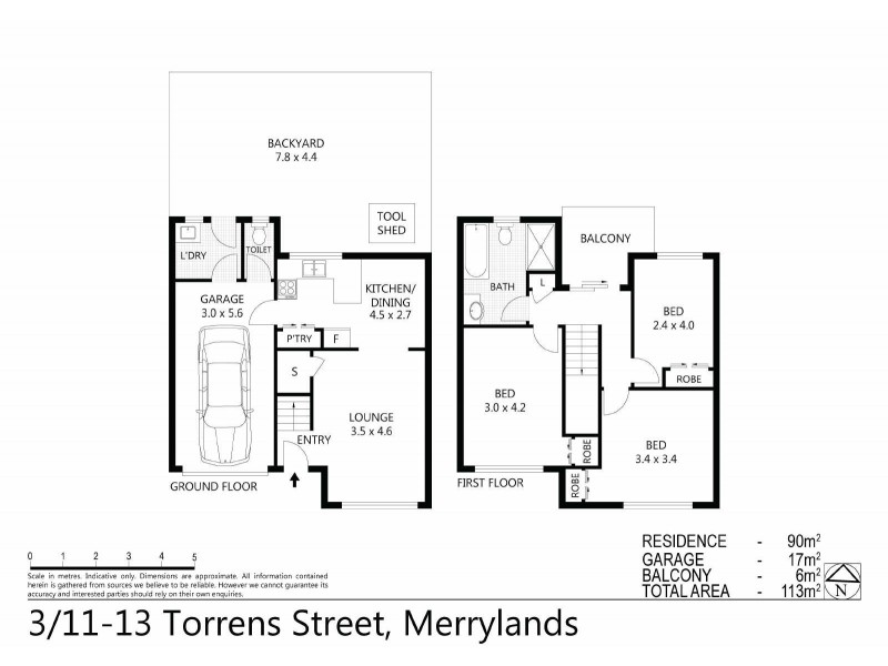 3/11 Torrens Street, Merrylands NSW 2160