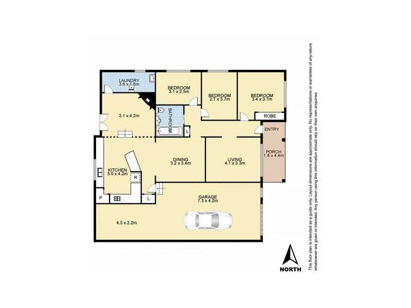 5 ADLER PARADE, Greystanes NSW 2145 Floorplan