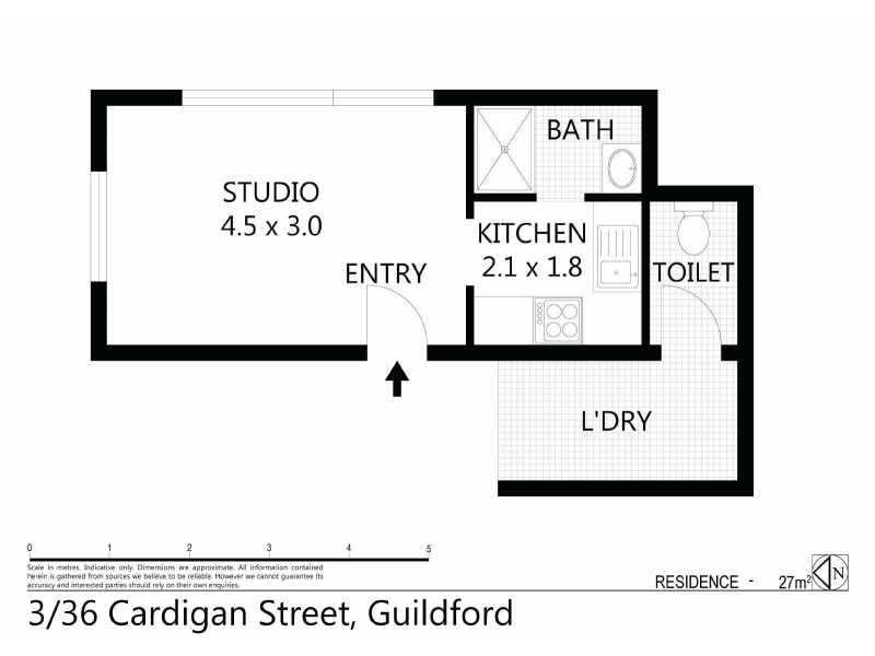 03/36 Cardigan Street, Guildford NSW 2161