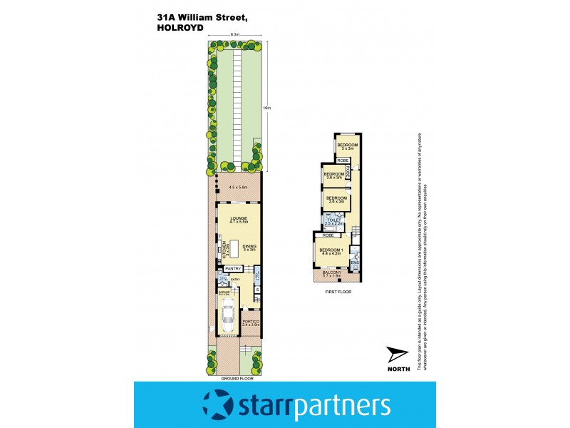 31a William Street, Merrylands NSW 2160 Floorplan