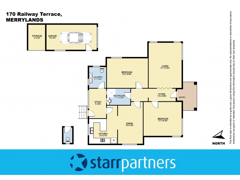 170 Railway Terrace, Merrylands NSW 2160 Floorplan