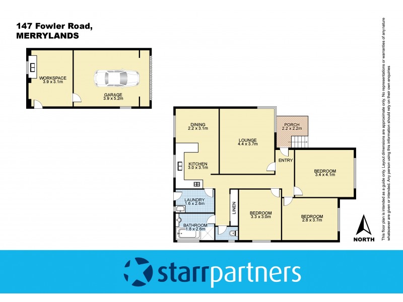 147 Fowler Road, Merrylands NSW 2160 Floorplan