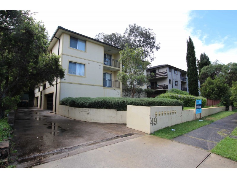 02/49 SHEFFIELD STREET, Merrylands NSW 2160