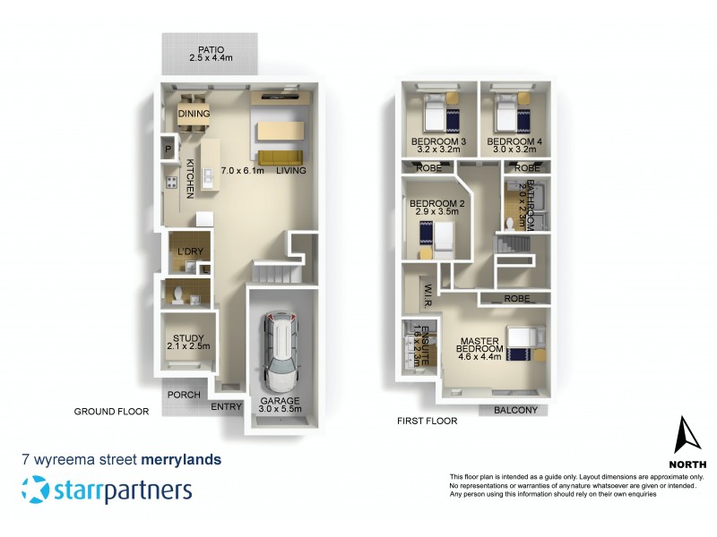 7 Wyreema Street, Merrylands NSW 2160 Floorplan