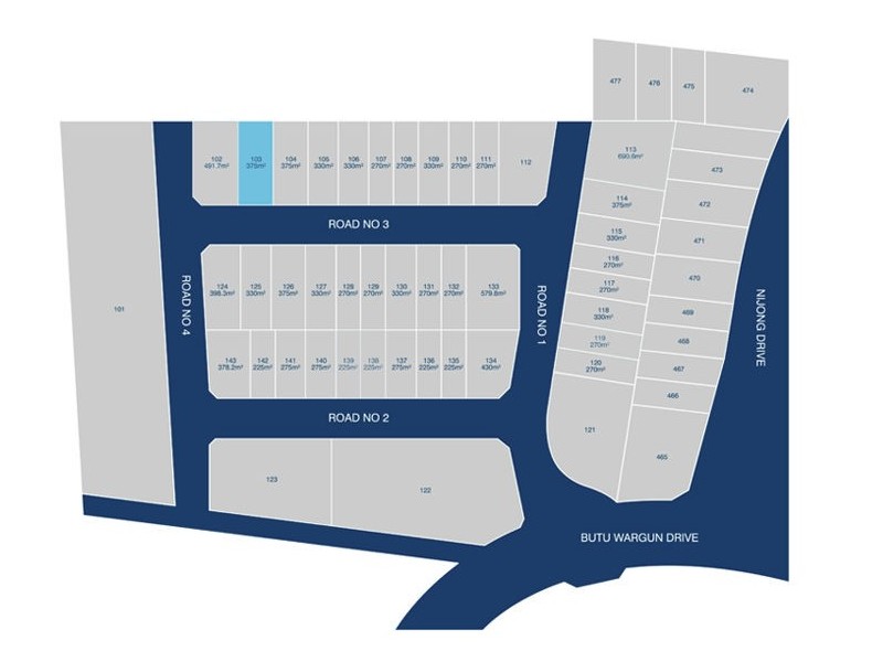 Lot 103 Butu Wargun Drive, Pemulwuy NSW 2145