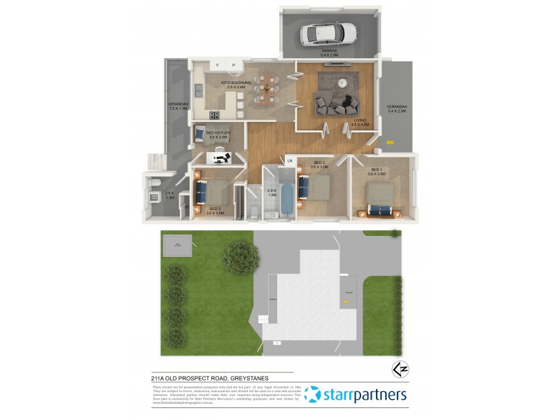 211a Old Prospect Road, Greystanes NSW 2145 Floorplan
