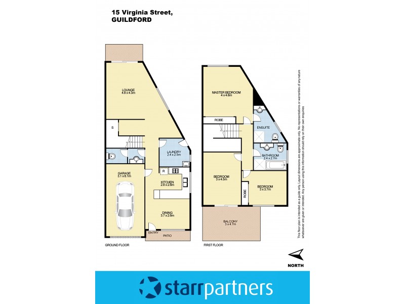15 Virginia Street, Guildford NSW 2161 Floorplan