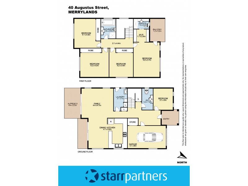 40 Augustus Street, Merrylands NSW 2160 Floorplan