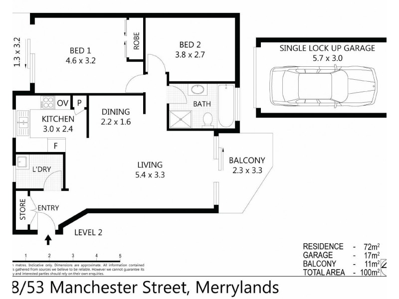 18/53 Manchester Street, Merrylands NSW 2160