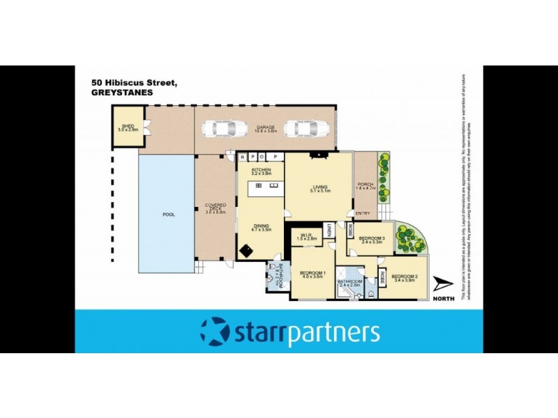 50 HIBISCUS STREET, Greystanes NSW 2145 Floorplan