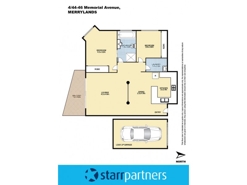 4/44-46 Memorial Avenue, Merrylands NSW 2160