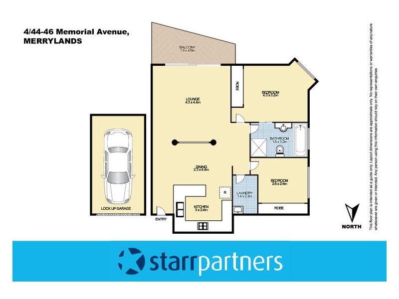 4/44-46 Memorial Avenue, Merrylands NSW 2160