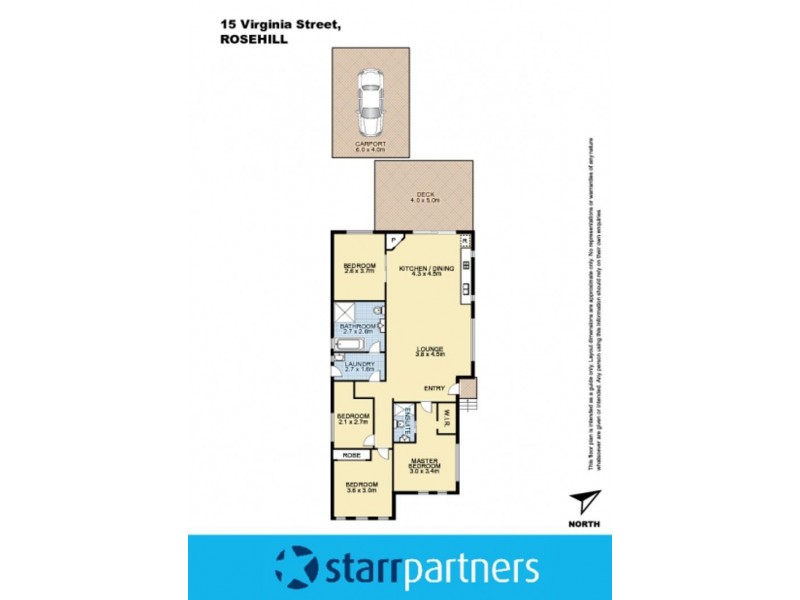 15 Virginia Street, Rosehill NSW 2142