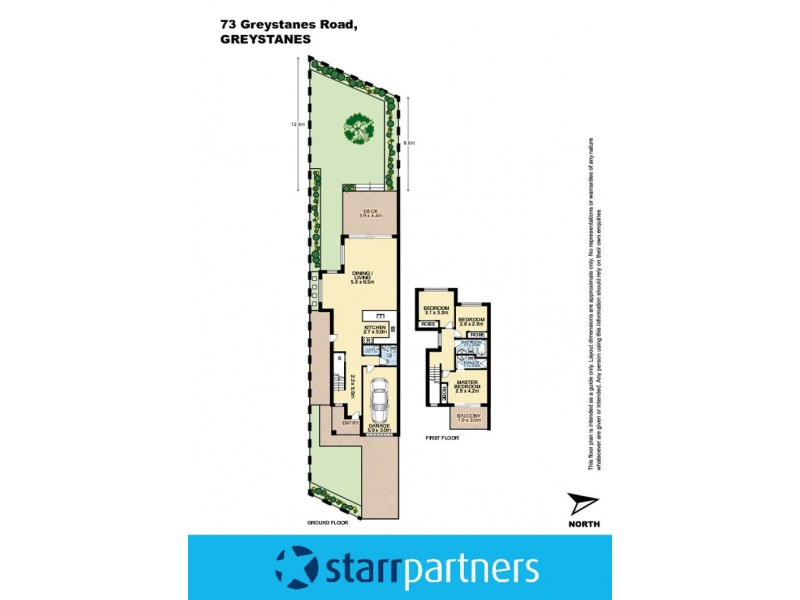 73 Greystanes Road, Greystanes NSW 2145 Floorplan