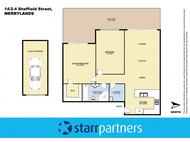 14/2-4 Sheffield Street, Merrylands NSW 2160 Floorplan
