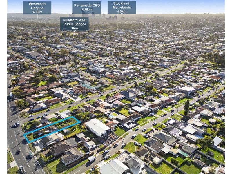 124 Fairfield Road, Guildford NSW 2161