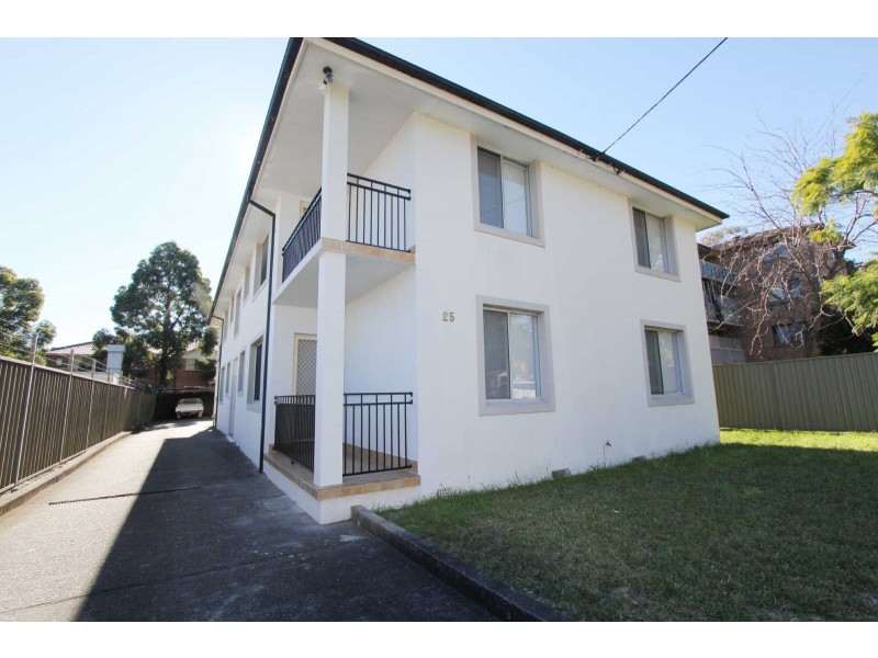 06/25 ARTHUR STREET, Merrylands NSW 2160
