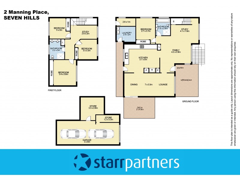 2 Manning Place, Seven Hills NSW 2147 Floorplan