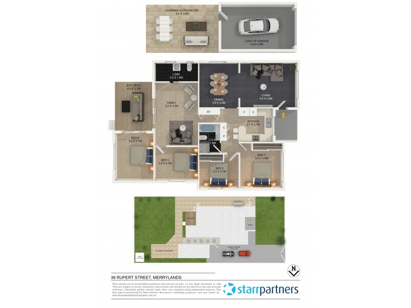 36 Rupert Street, Merrylands NSW 2160 Floorplan