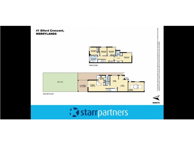 41 ELFORD CRESCENT, Merrylands NSW 2160 Floorplan