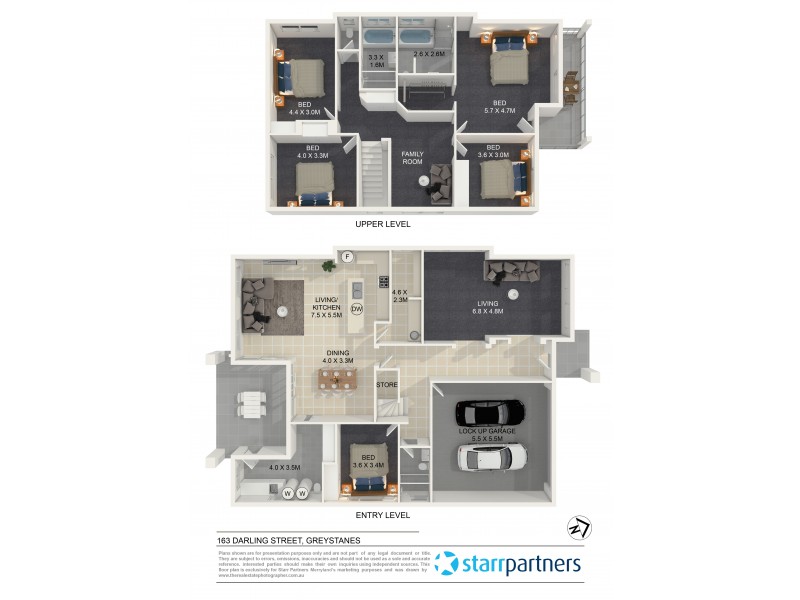163 Darling Street, Greystanes NSW 2145 Floorplan