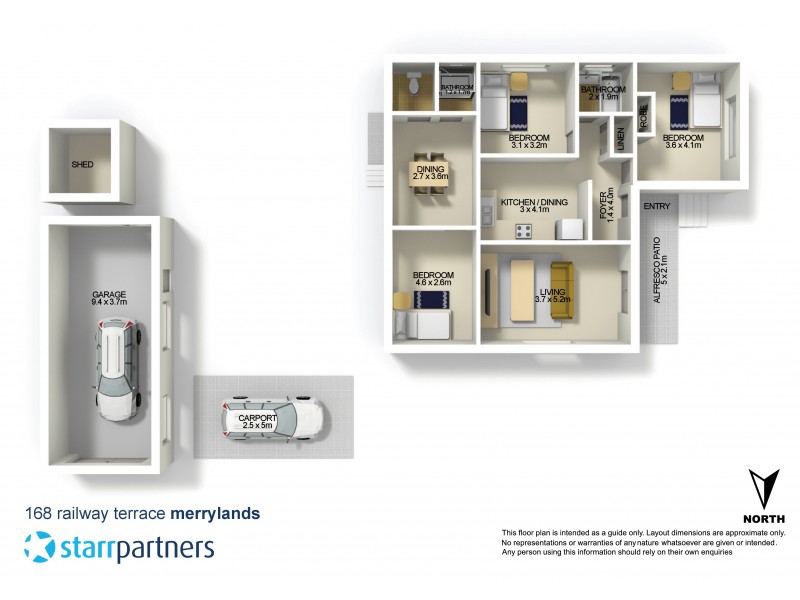168 Railway Terrace, Merrylands NSW 2160 Floorplan