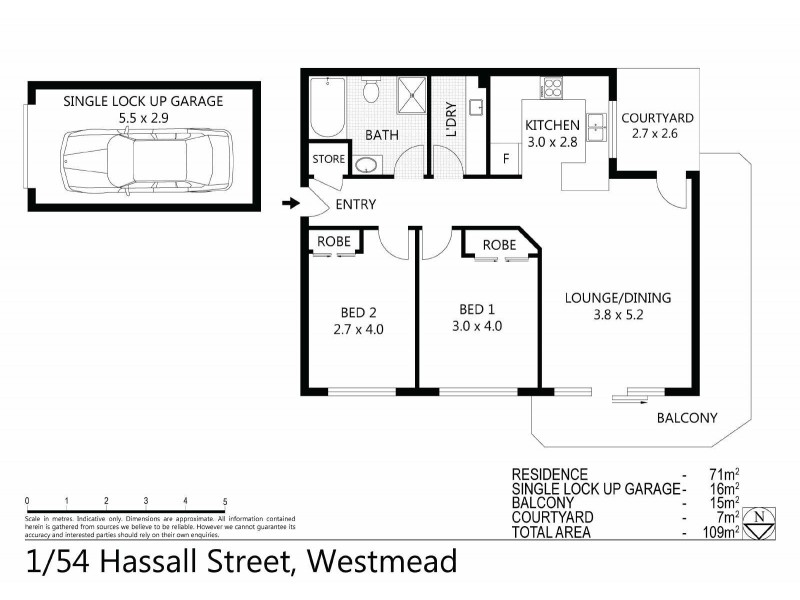 01/54 Hassall Street, Westmead NSW 2145