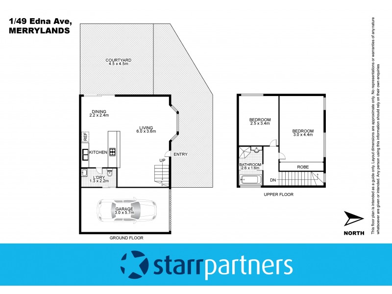 1/49 Edna Avenue, Merrylands NSW 2160 Floorplan