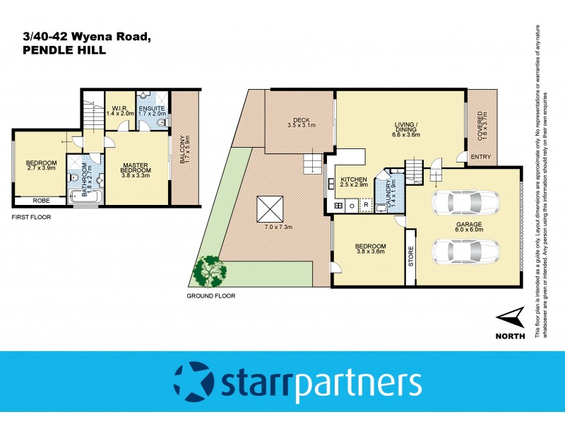 3/40-42 Wyena Road, Pendle Hill NSW 2145 Floorplan