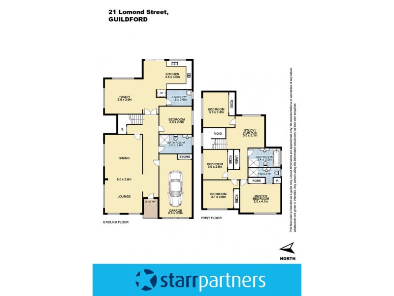 21 Lomond Street, Guildford NSW 2161 Floorplan
