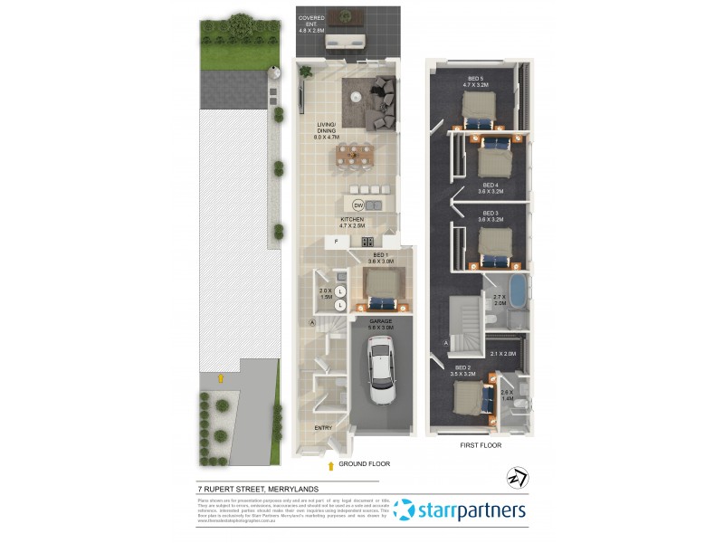 7 Rupert Street, Merrylands NSW 2160 Floorplan