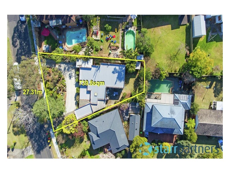 2 Stratford Road, North Rocks NSW 2151