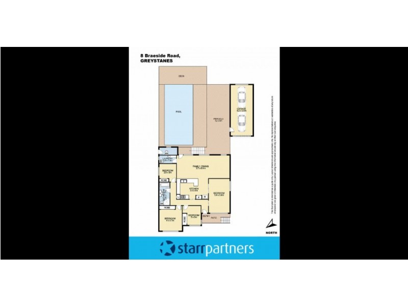 8 BRAESIDE ROAD, Greystanes NSW 2145 Floorplan