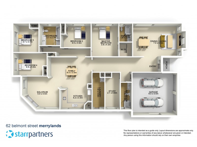 62 Belmont Street, Merrylands NSW 2160 Floorplan